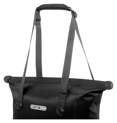 Sacoche de Porte-bagage Ortlieb Bike Shopper QL2.1 Noir