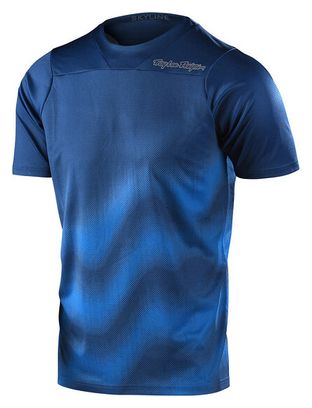 Troy Lee Designs SkylineS Kyline Wave Short Sleeve Jersey Blue