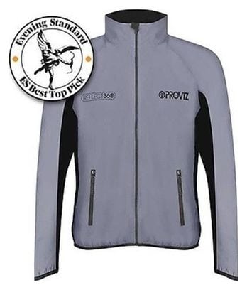 AIR JACKET HS Veste technique respirante et réfléchissante - Homme S - Proviz