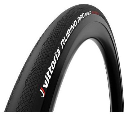 Cubierta Vittoria Rubino Pro Speed Graphene G2.0 Negro