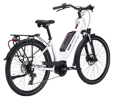 Vélo de Ville Électrique Sunn Urb Start Shimano Altus/Tourney 8V 400 Wh 26'' Blanc 2022