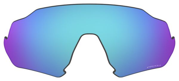 Verre de Remplacement Oakley Flight Jacket Prizm Sapphire Iridium