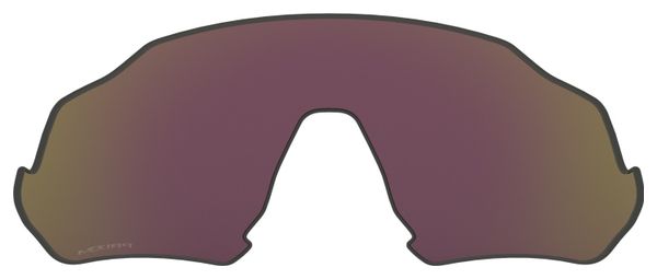 Verre de Remplacement Oakley Flight Jacket Prizm Sapphire Iridium