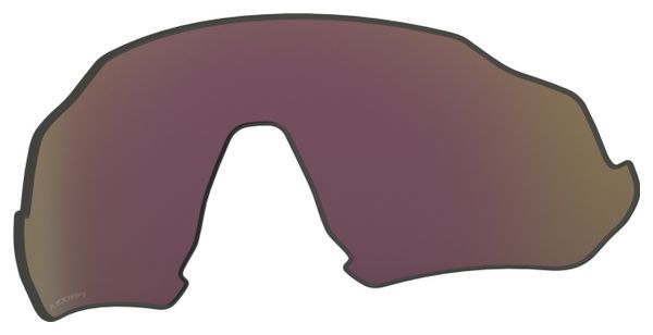 Verre de Remplacement Oakley Flight Jacket Prizm Sapphire Iridium