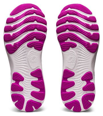 Chaussures Running Asics Gel Nimbus 24 Noir Violet Femme