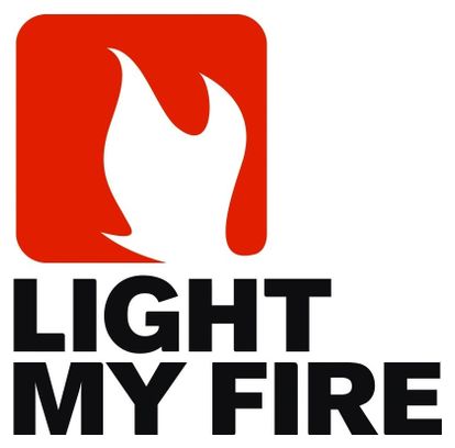Pierre à feu Light My Fire Firesteel Bio Scout rouge
