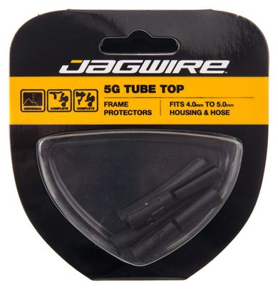 Jagwire 5G Top Tube Protective Black 4x
