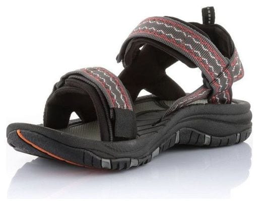 Sandales pour hommes Gobi Oriental Marron Rouge-extérieur-Marron