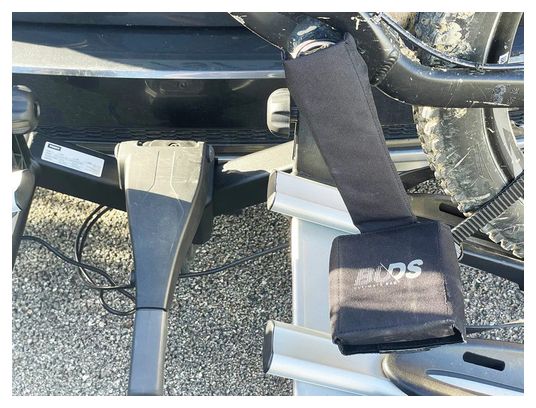 Fahrradschutzset für Fahrradträger Buds Car Bike Rack Protection Set