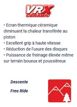Paire de plaquettes - CL BRAKES - 4031