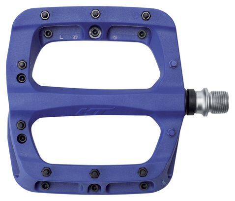 Piastre HT Pedales in nylon PA03A blu scuro 41359