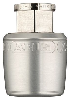 Abus NutFix M5 2x Achsschloss 100/135 mm Silber