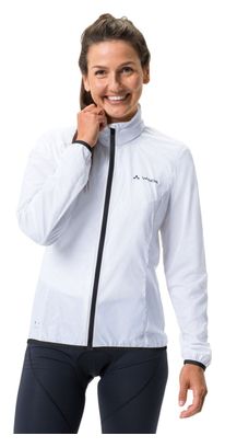Vaude Matera Air Women's Windbreaker Jacket White
