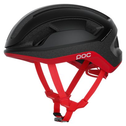 Poc Omne Lite Helmet Matte Black/Matte Red