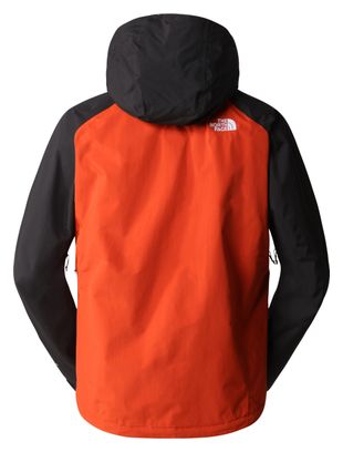 The North Face Stratos Heren Waterdichte Jas Oranje