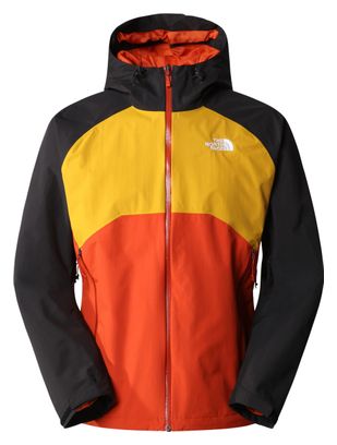 The North Face Stratos Men's Waterproof Jacket Orange