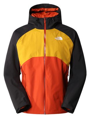 Veste Imperméable The North Face Stratos Homme Orange