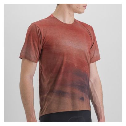 Sportful Flow Giara Red Technical T-Shirt