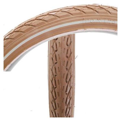 DELI TIRE Pneu Extérieur Sa-206 20 X 1.75 Caramel Reflexion