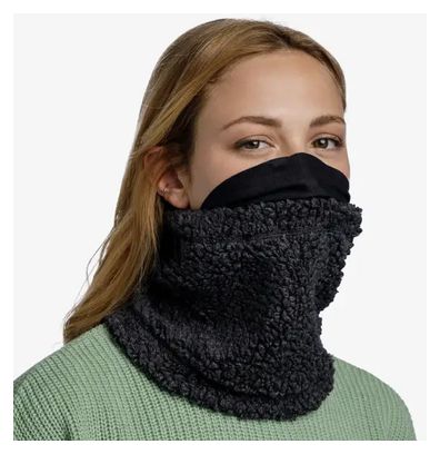 Buff Solid Ice Neckwarmer Schwarz