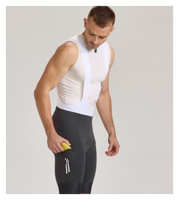 Pantaloncini da ciclismo Le Col ARC Cargo Grigio da uomo