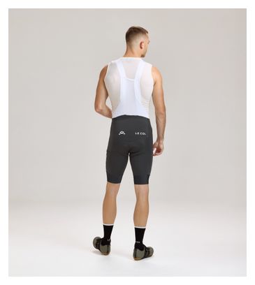 Pantaloncini da ciclismo Le Col ARC Cargo Grigio da uomo