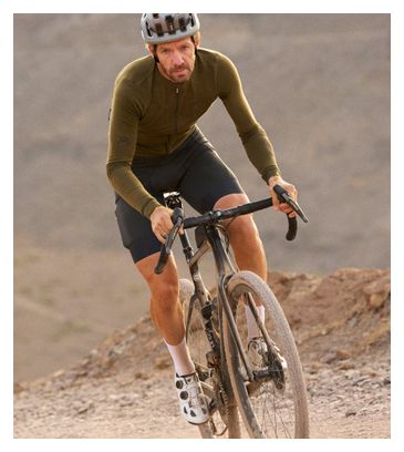 Pantaloncini da ciclismo Le Col ARC Cargo Grigio da uomo