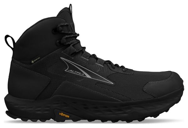 Altra Timp Hiker GTX Black Men's Hiking Shoes