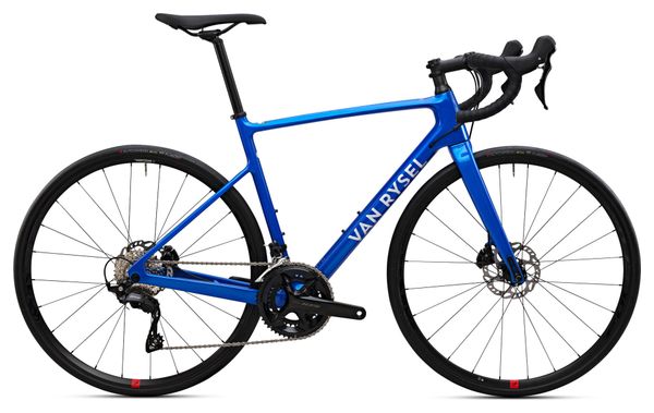 Vélo de Route Van Rysel NCR CF Shimano 105 12V 700mm Bleu 2024