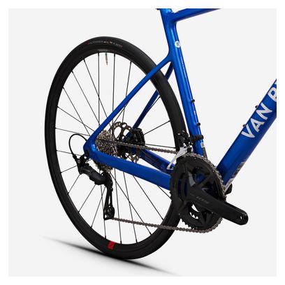 Vélo de Route Van Rysel NCR CF Shimano 105 12V 700mm Bleu 2024