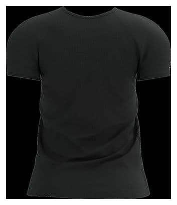 Maillot manches courtes Training Logo Femme Noir 