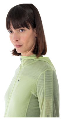 Forro polar Icebreaker Mujer Merino 200 <p><strong> Realfleece Desc</strong></p>ender Verde