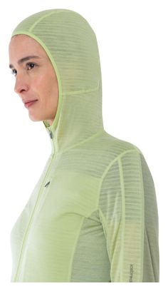 Forro polar Icebreaker Mujer Merino 200 <p><strong> Realfleece Desc</strong></p>ender Verde