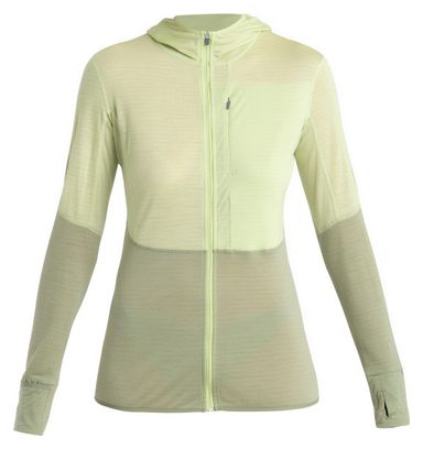 Forro polar Icebreaker Mujer Merino 200 <p><strong> Realfleece Desc</strong></p>ender Verde