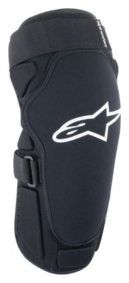 Protectores de Rodilla Alpinestars <p><strong> A-Impact Plas</strong></p>ma Pro Negro