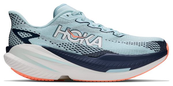Hoka Mach X 3 Blue Women's Running Shoes