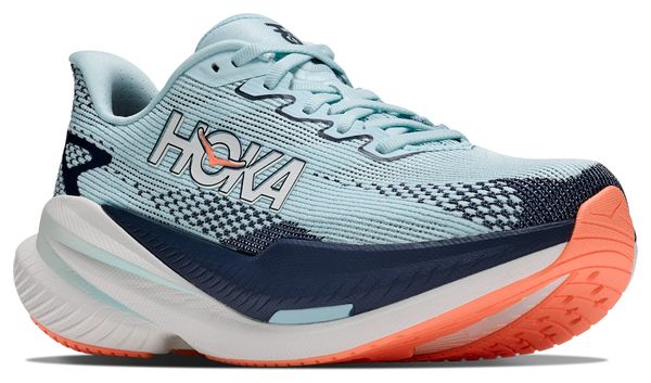 Hoka Mach X 3 Blue Women's Running Shoes