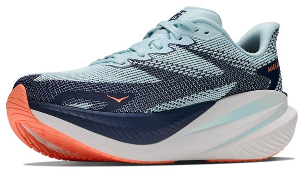 Hoka Mach X 3 Blue Women's Running Shoes
