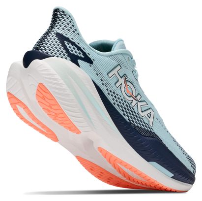 Hoka Mach X 3 Blue Women's Running Shoes