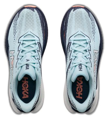 Hoka Mach X 3 Blue Women's Running Shoes