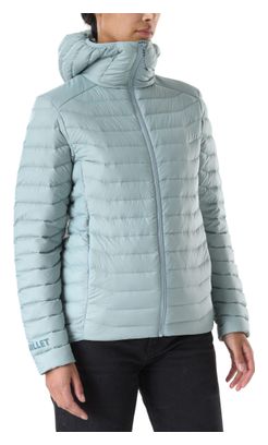 Millet Evole Light 700 Hooded Down Jacket, Light Blue, Women's