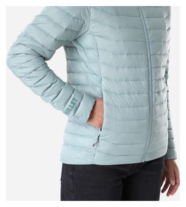Millet Evole Light 700 Hooded Down Jacket, Light Blue, Women's