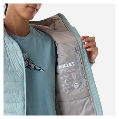 Millet Evole Light 700 Hooded Down Jacket, Light Blue, Women's