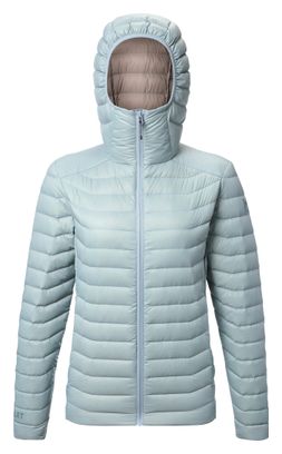Millet Evole Light 700 Hooded Down Jacket, Light Blue, Women's