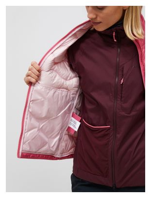 Peak Performance Helium Utility Sleeveless Down Jacket for Women, Pink