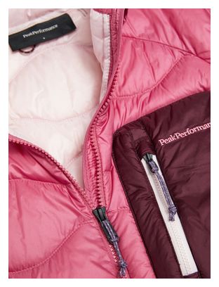 Peak Performance Helium Utility Sleeveless Down Jacket for Women, Pink