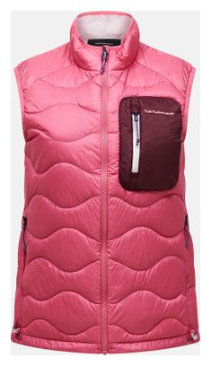 Peak Performance Helium Utility Sleeveless Down Jacket for Women, Pink