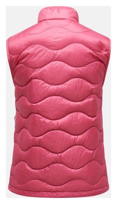 Peak Performance Helium Utility Sleeveless Down Jacket for Women, Pink