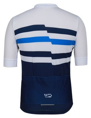 Maillot de cyclisme homme CHALLENGER bleu/blanc