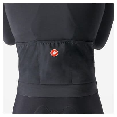 Castelli Aero Race Long Sleeve Jersey Black